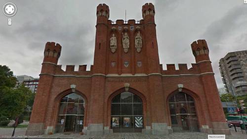 streetview-snapshots: King’s Gate, Kaliningrad