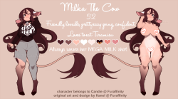 Artisticallycapricious:  A New Lovely Addition To My Precious Ocs, Milka!! Bought