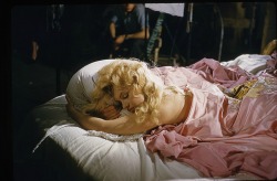 audreyandmarilyn: Marilyn Monroe photographed by Milton Greene during the filming of The Prince and the Showgirl, 1956.