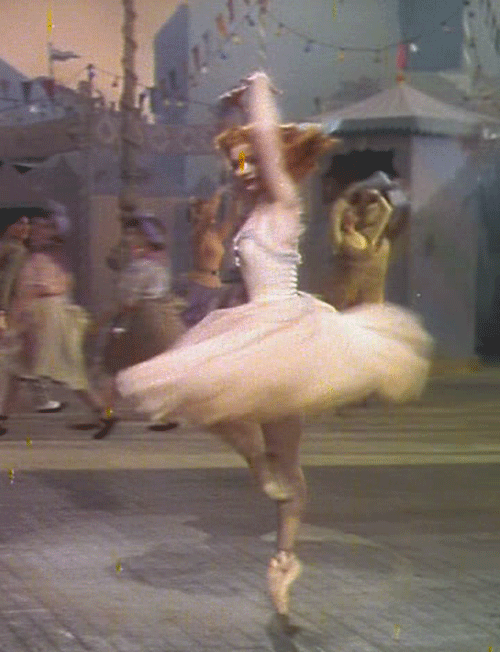 wehadfacesthen:Moira Shearer in The Red Shoes  (Michael Powell & Emeric Pressburger, 1948)