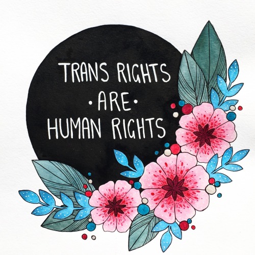 maxinesarahart:Today (March 31) is International Transgender Day of Visibility, and I’m sendin