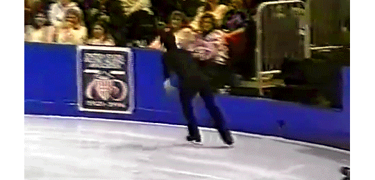 alexseanchai:prismatic-bell:allekha:Today, let’s talk about Rudy Galindo.His victory at the US Championships in 1996 is an underdog story if figure skating ever had one. It’s an iconic performance that could easily be the climax of a movie without