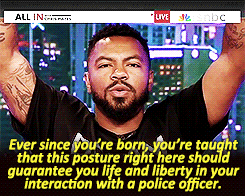 beeishappy:Phillip Agnew of The Dream Defenders. The Dream Defenders is a human rights organization 