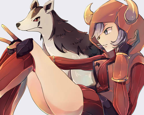 ellenwitch:※Permission was granted by the artist to upload their works春宮 | カガリさん