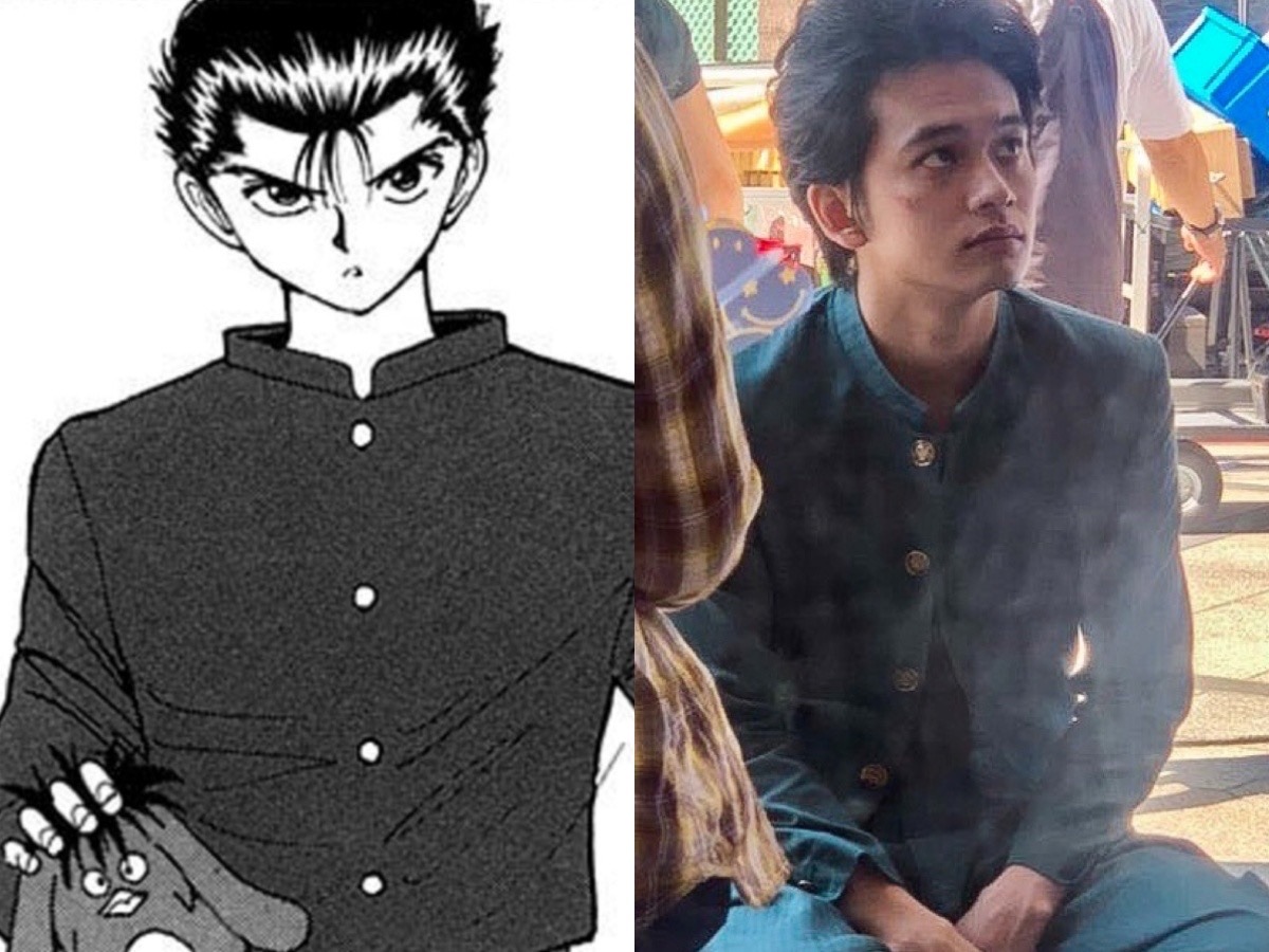 Yu Yu Hakusho: veja primeira foto de Takumi Kitamura como Yusuke