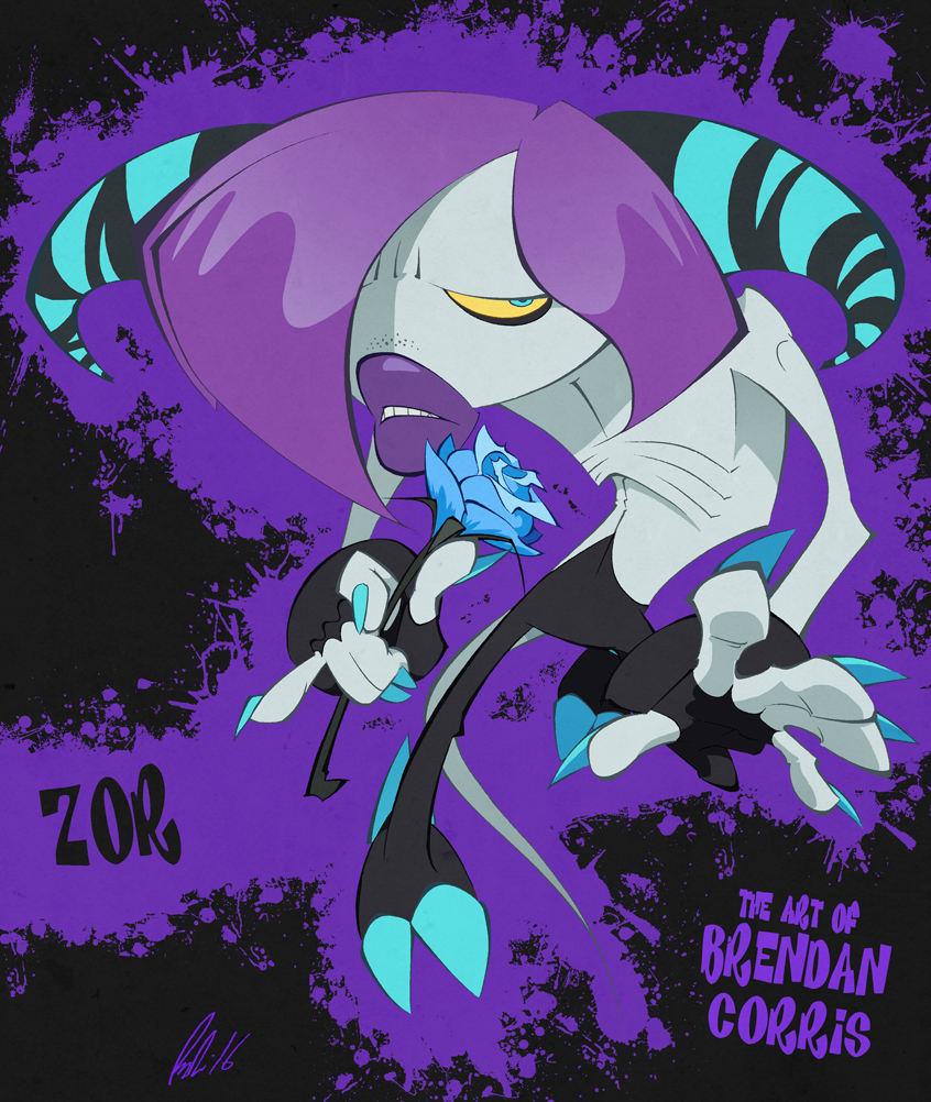 brendancorris:  Now Zor’s been added to the set. My favorite Zeti, simply because