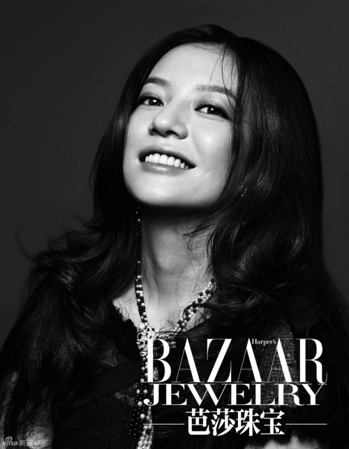 Zhao Wei Для Harper’s Bazaar Jewelry China 04/2013