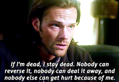 jaredandjensen:  Make Me Choose | wolfysammy asked: ↳ Castiel or Sam 