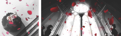 undietaker:   “Neither white flowers nor plain clothes suit you. What suits you is the red of passion, the colour of liquorice burning the landscape, Aunt Anne.”  