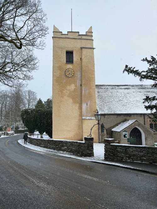 Snowy Few Hours In Grasmere , 9th & 10th March 2023