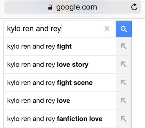 reylosource: the-reylo-void:I see you, Reylo fandom.
