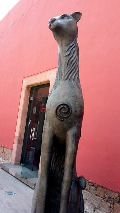 lapinchecanela:Algunas piezas de Leonora Carrington en San Luis Potosí