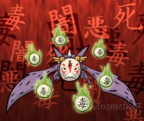 kaijuemperor:  Okami style pokemon Art by:http://mnemeth17.deviantart.com/gallery/ 