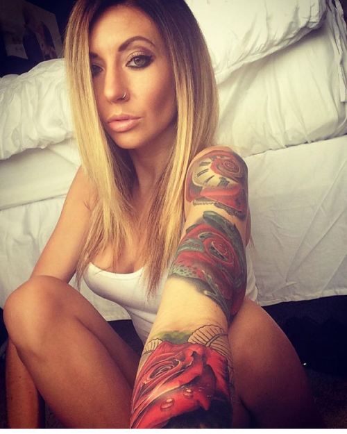 eyesfavouritecandy:  sexy and inked - http://eyesfavouritecandy.tumblr.com #tats #tattoo #tatts #tatted #tatoo #tat #inked