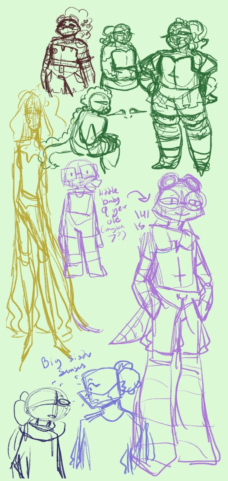 I Currently Have 3 Different TMNT Iterations