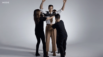 gifsboom:  Video: 100 Years of American Men’s Fashion in 3 Minutes