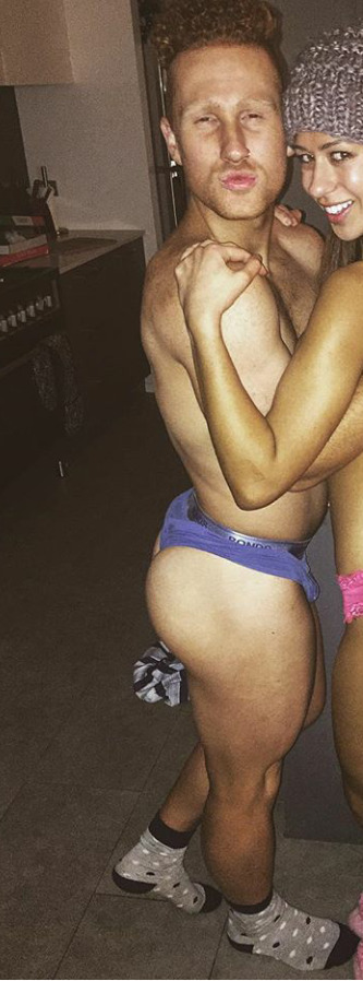 miguel2432:  Ginger with  a Great Ass….i belive he has a tumblr somewhere👀