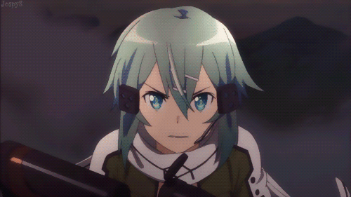 One of my favourite characters in the Sword art series would have to be Sinon