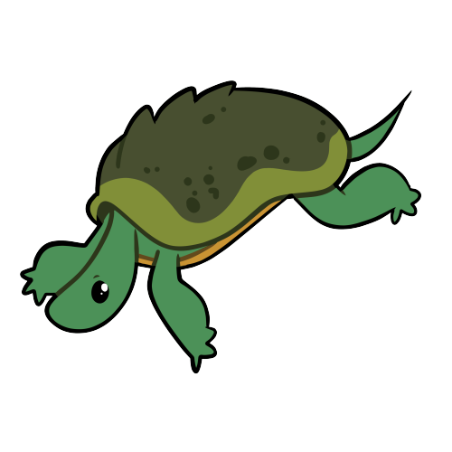 I Was Asked To Make Pre Mutation Turtle Stickers And I Am Delivering Uwu. Get Em Here:https://www.redbubble.com/people/HappyRhyan/shop?asc=u&ref=account-nav-dropdown