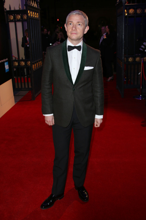 【HQ】More pics of Martin Freeman at Banqueting House for the BFI London Film Festival Awards on Octob