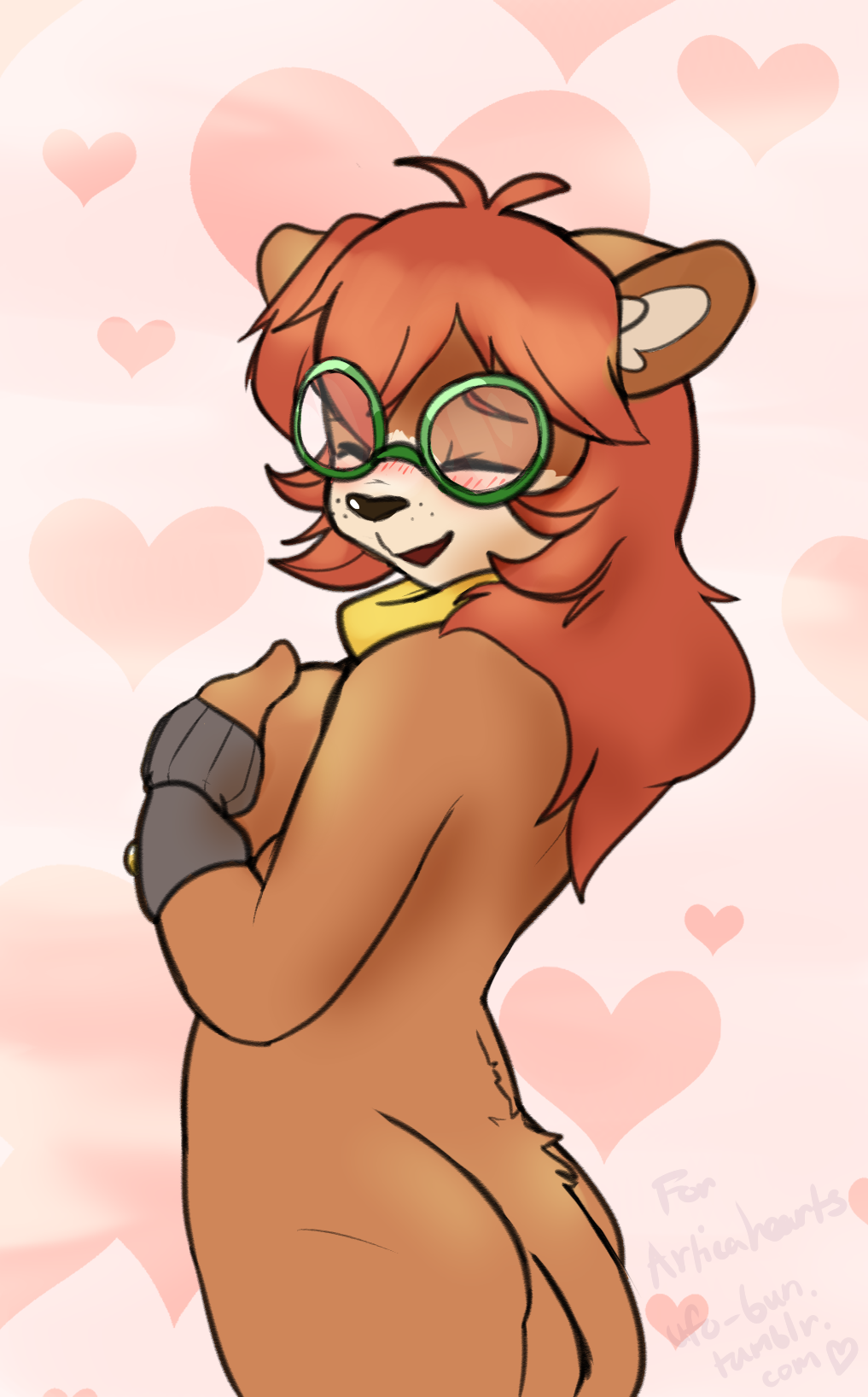 articahearts: ufo-bun:  Gift art for @articahearts because Hollow is a cutieeeeee