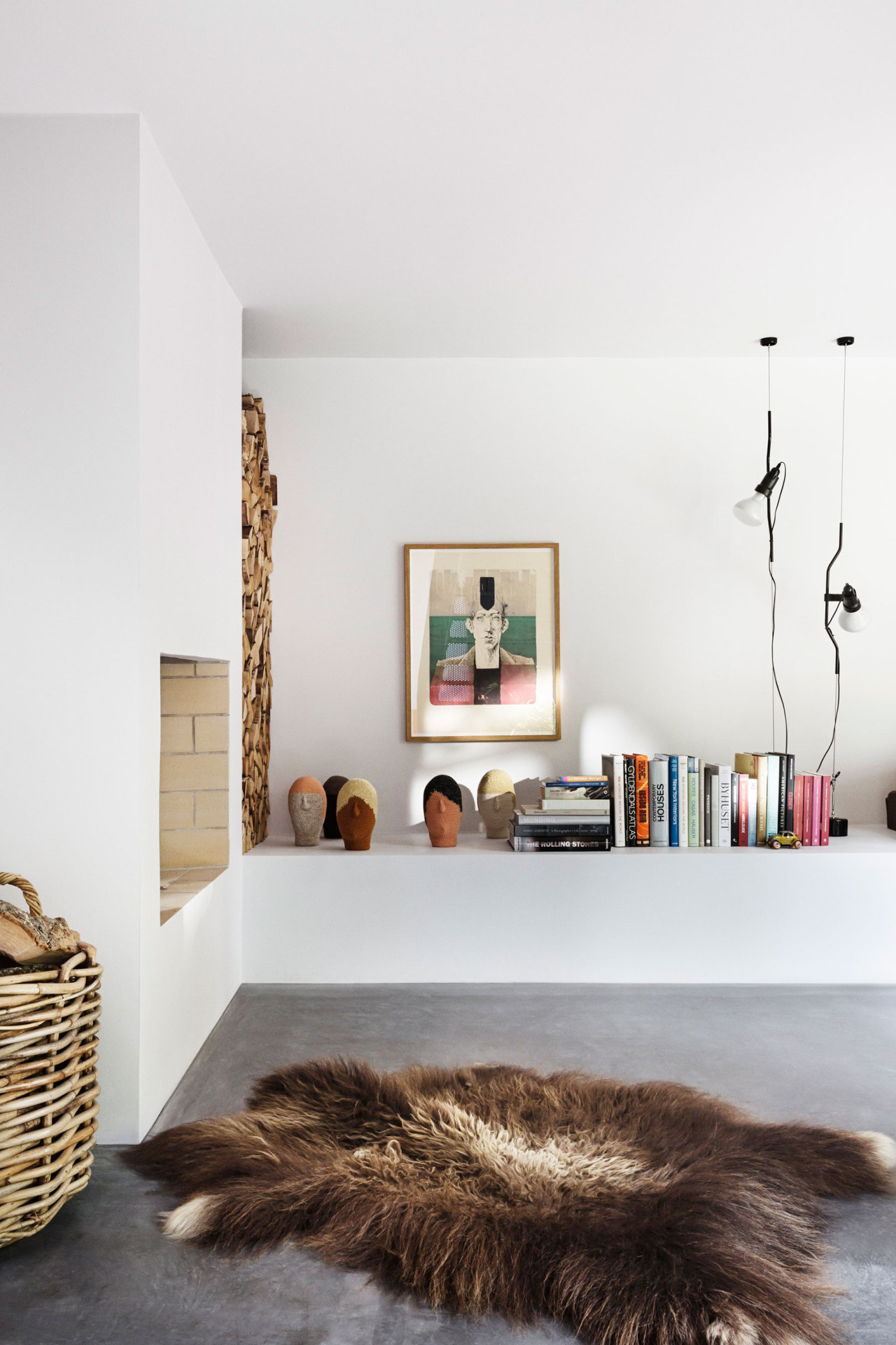 thesquirrelsarchive:  Peter Krasilnikoff’s Home In Copenhagen 
