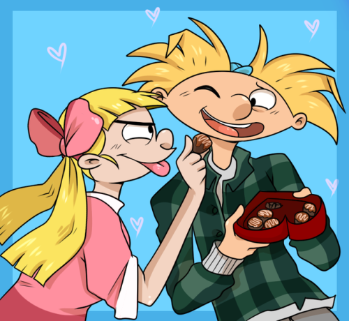  Headcanon: “Pheobe and Gerald busy doing dumb couple things today?”“Yeeep.”