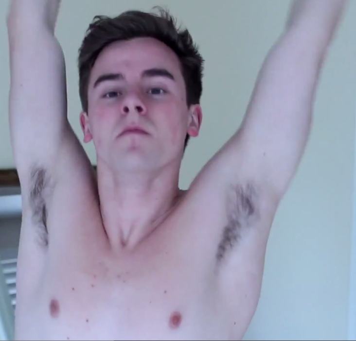 Male Celebrity Pits