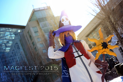 The photo shoot sign up link for MAGFest 2015 will be posted tomorrow! It’ll hit my facebook p