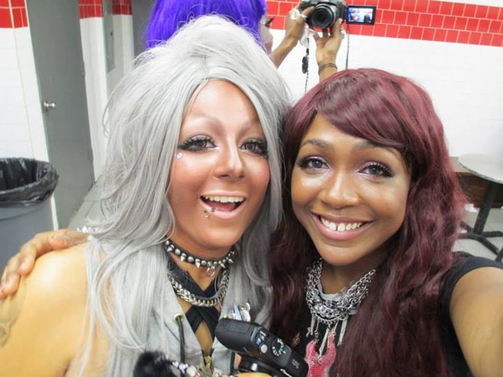 kawaii-afro-fluff:  walkingthenarrowway:  pics from the NYC summer Gyaru meet this