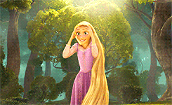 maybelleteas:  Favorite Tangled things: Rapunzel’s enthusiasm. 