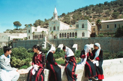 Palestinian Women And Dresses -Yousef Al-Qutob (Photographer And Journalist At The Palestinian News &