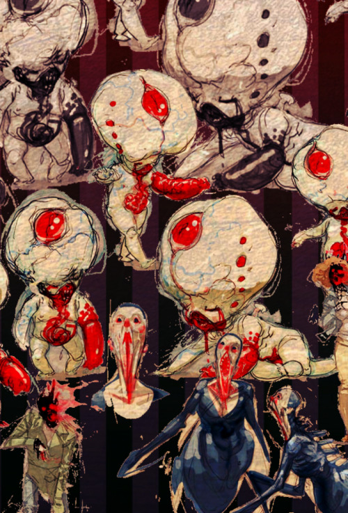 b a t w o m a n“night of the monster men” by yanick paquette