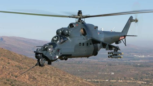 operatorsgonnaoperate:A newer HIND, a better HIND, a “Super HIND”The South African MI-24 “Super hind