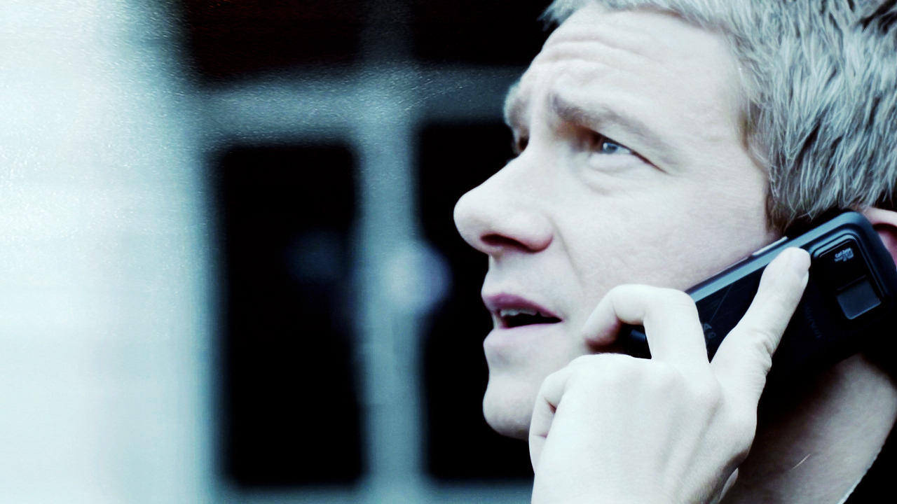 aarcreactor:  &ldquo;No one could be that clever.&rdquo; &ldquo;You could.&rdquo;
