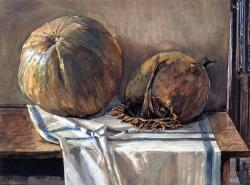 egonschiele-art:  Melon, 1905Egon Schiele
