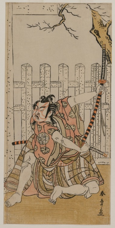 Katsukawa Shunshō (1726-1792)