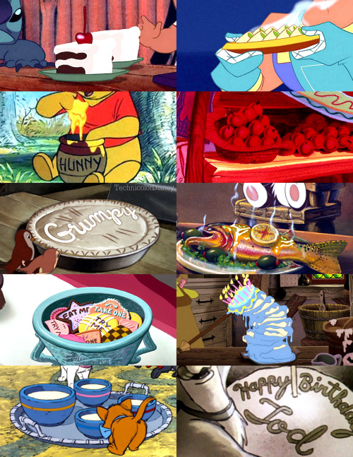 technicolordisney:Don’t you just want to try all the food in Disney movies? 