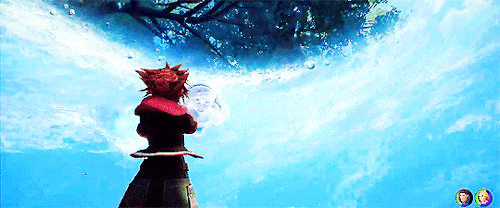 kingdomheartsgifs:  Ariel in Kingdom Hearts 3