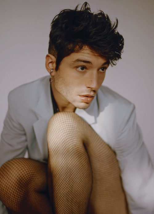 henryscavills:EZRA MILLER© Ryan Pfluger for Playboy Magazine (2018) I will also add, Ezra stand