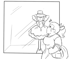 lunchladymary:  Reaper decides to do something nice for the Lunch Lady.Despite all the teasing it will get him from Sombra.