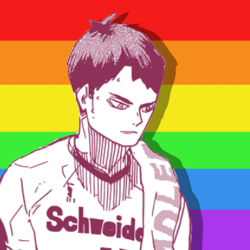 Trans gay Ushijima for anonInstagramDo not repost, credit if you use