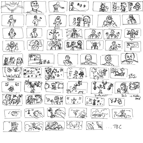 cheap-slaw:heres the crap beginnings of that animatic xc i swear this makes sense in my mindits ston