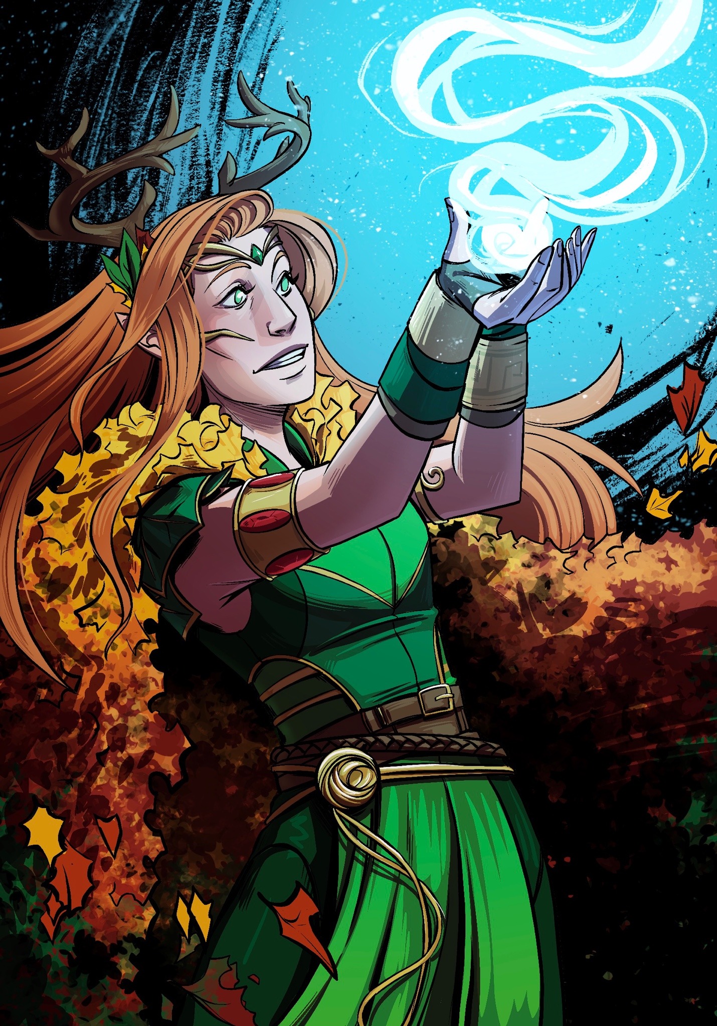 violetsyrenart:All of Vox Machina together in one post! Should I do the Mighty Nein