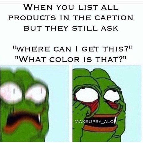 ammeb: Every time I post something I include the link to my shop and/or tag everything in the pic