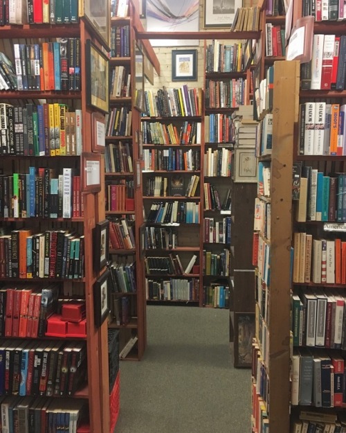 authorbrandondion: Downtown Books is an independent bookstore located in Milwaukee, WI.