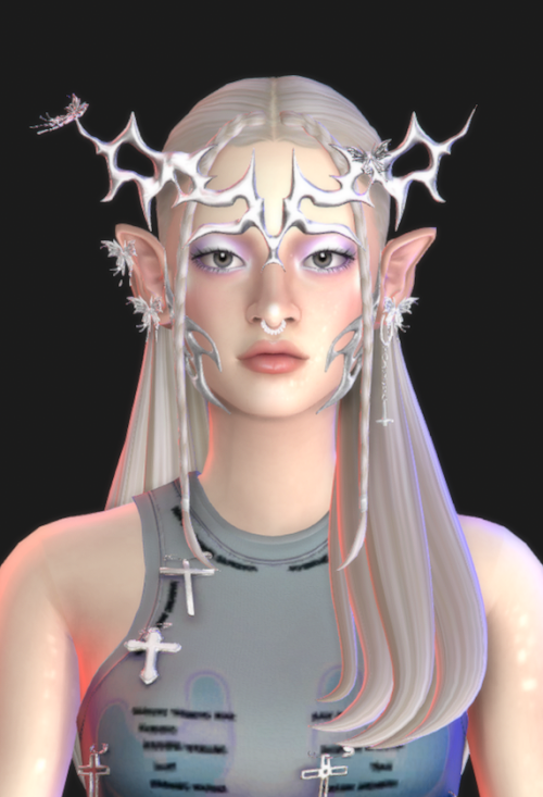 Here Are Some Closeups Of The First Eight Sims I Made For The Playlist Sim Challenge Thing! All Of The