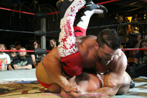 stephluvzrasslin:  Brian Cage & Chris Dickinson