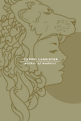foretold:cersei lannister + art found on pinterestsources: [x] [x] [x] [x] [x] [x]requested