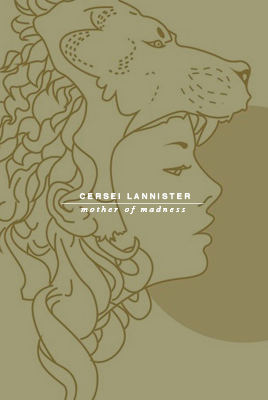 Porn Pics foretold:cersei lannister + art found on